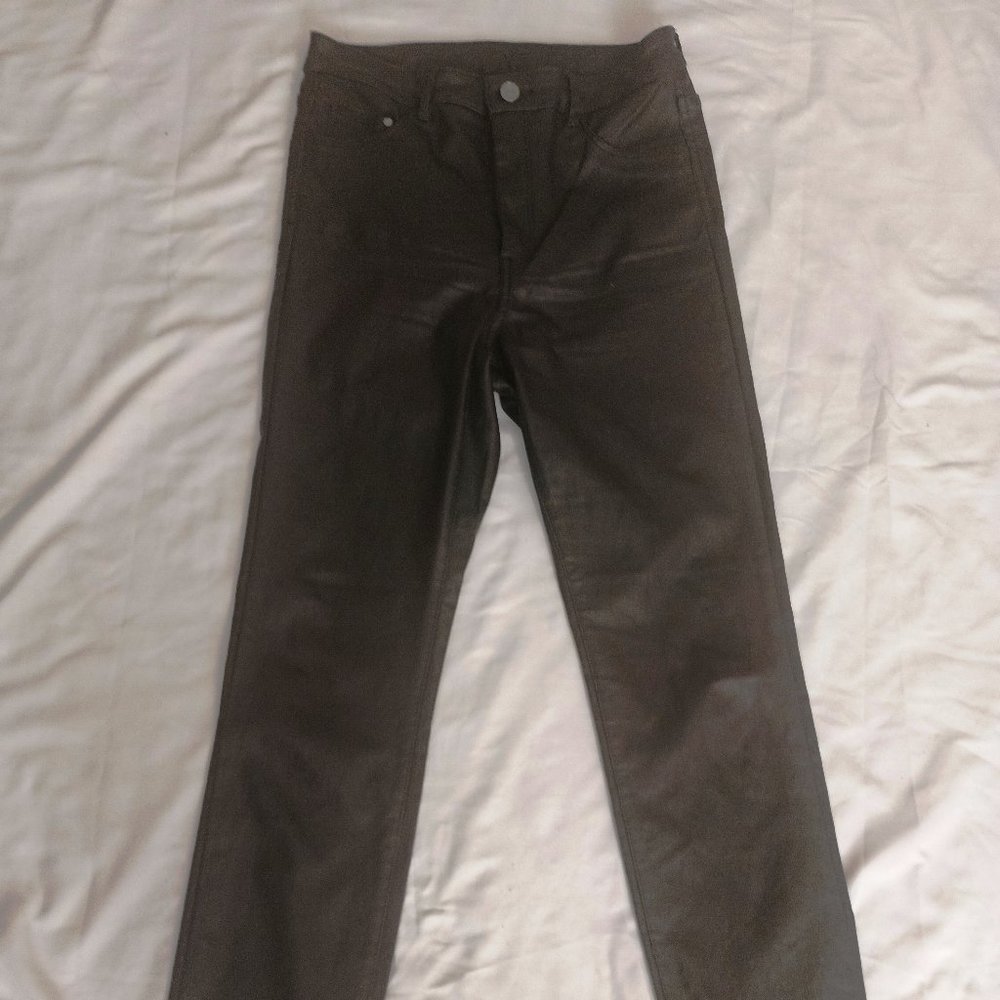 H&M High Waist Black Jeggings